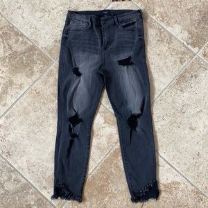 Celebrity Pink high rise ankle skinny jeans